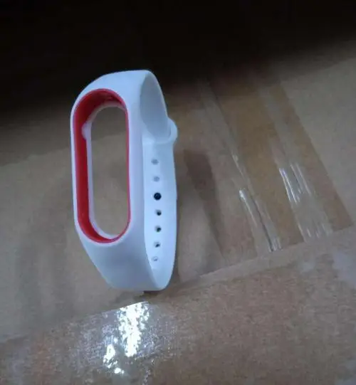 2 Для Mi Band 2 ремешок ТПУ спортивный ремешок для двух цветов против царапин, сменный Браслет для создания браслета Mi Band 2 - Цвет: 2