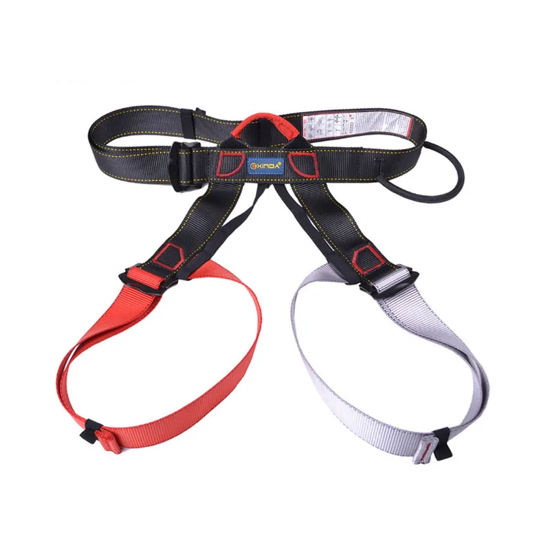 

Harness Seat Belts Sitting Safety Outdoor Rock Climbing Rappelling Tool With Bag Q84C