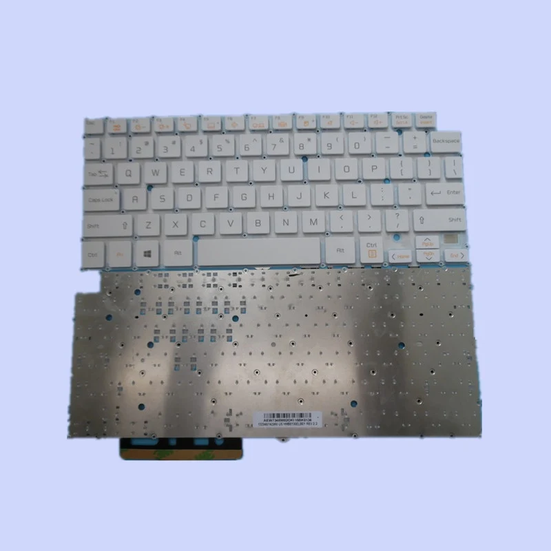 Новая стандартная клавиатура для ноутбука US/AR/BR/SP/KR LG 13Z940 14Z950 LG14Z95 | Компьютеры и