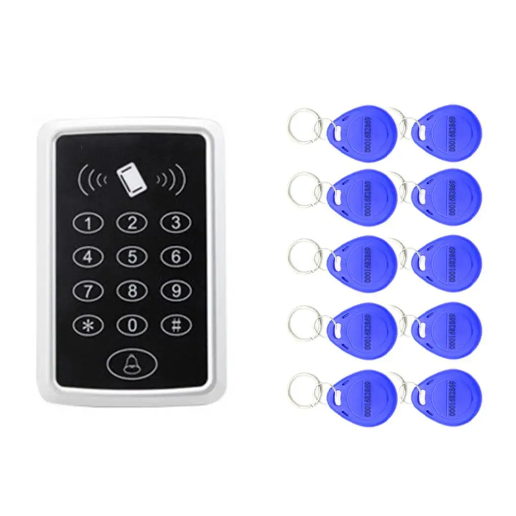 RFID система контроля доступа пресс клавиатура безопасности EM карты вход 10% до 90