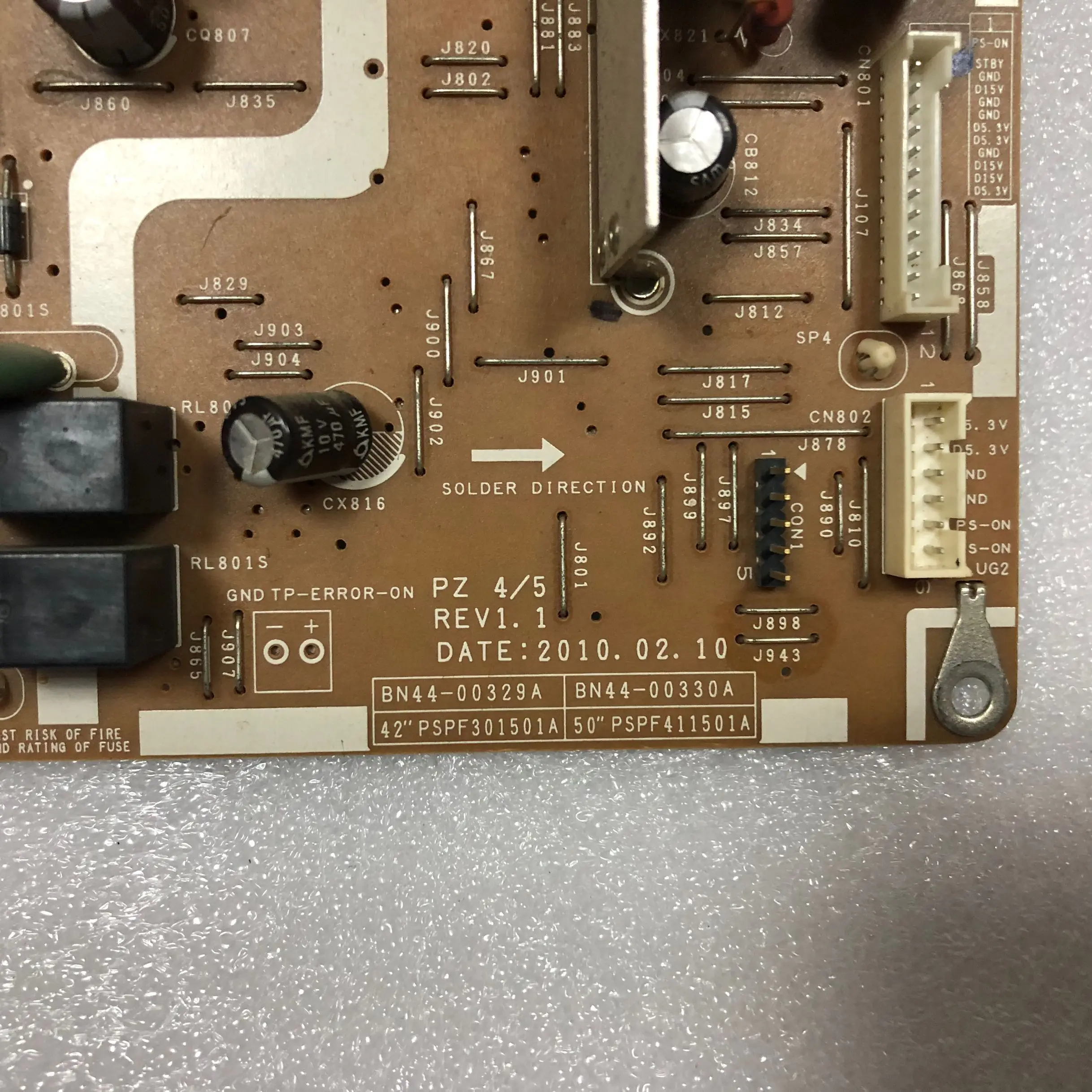 1 шт./Лот хорошее качество PS42C350B1. BN44-00329A BN44-00330A PSPF301501A.spot | Обустройство дома
