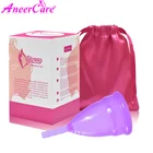 Оптовая продажа 5 шт.лот Aneer Copo менструальная силиконовая менструальная чаша для женщин продукт для женской гигиены Менструальный уход Copa менструальный