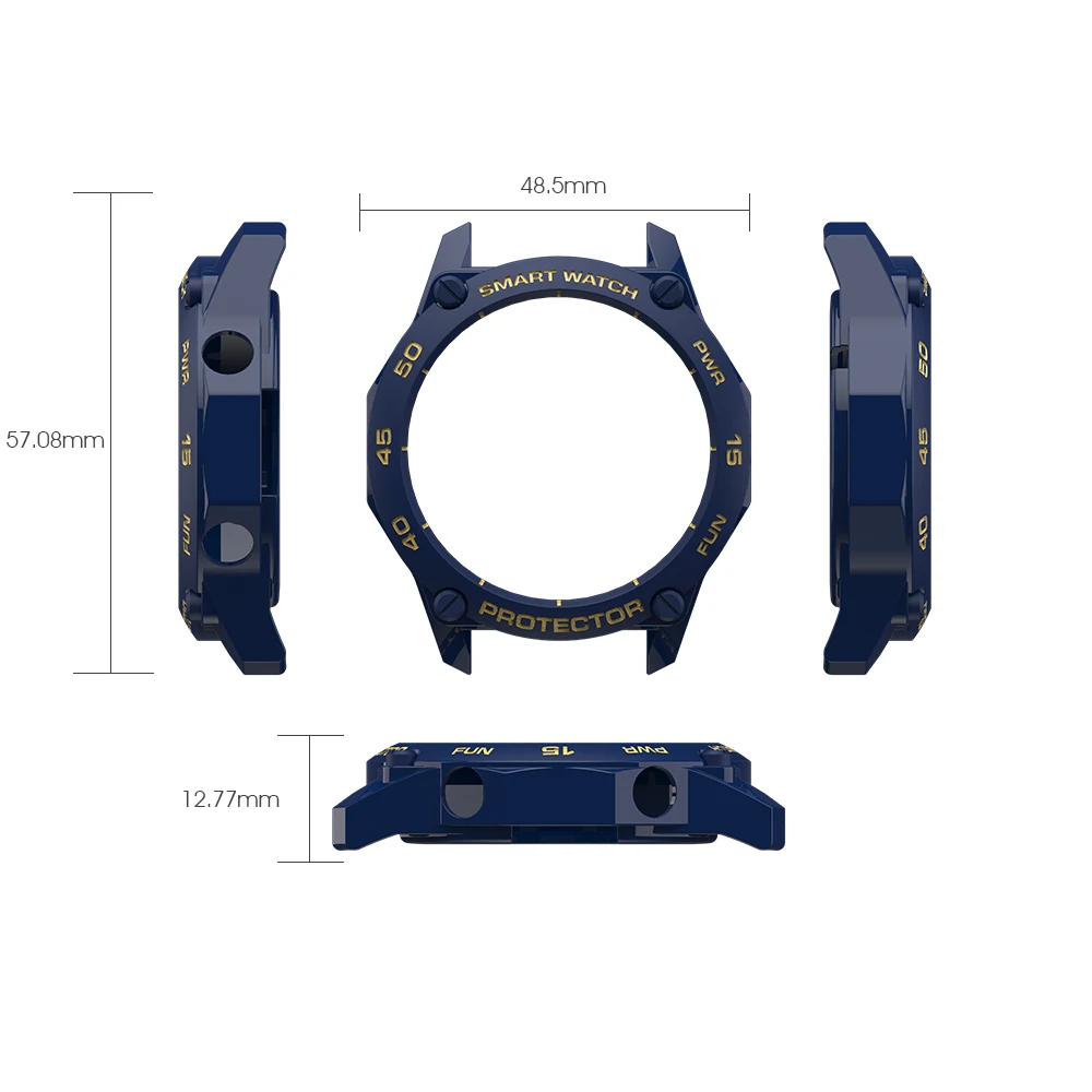 Чехол из ТПУ для Huawei GT GT2 46 мм чехол часов умный Браслет защитная рамка сменные