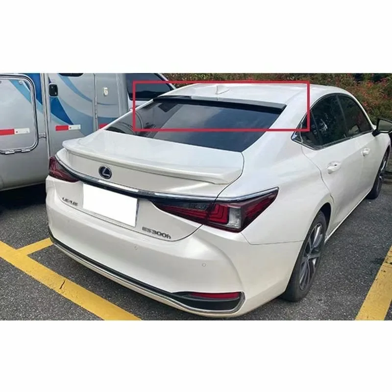 Спойлер на крышу для Lexus ES250 2018-2020 ES260 ES300 ES350 yck спойлер из АБС-пластика цветной