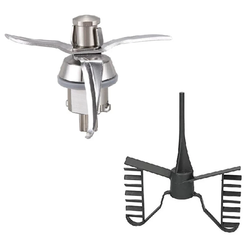 

Stainless Steel Blender Blade Stirring Attachment Whisk Butterfly Replacement Accessories for Vorwerk Thermomix