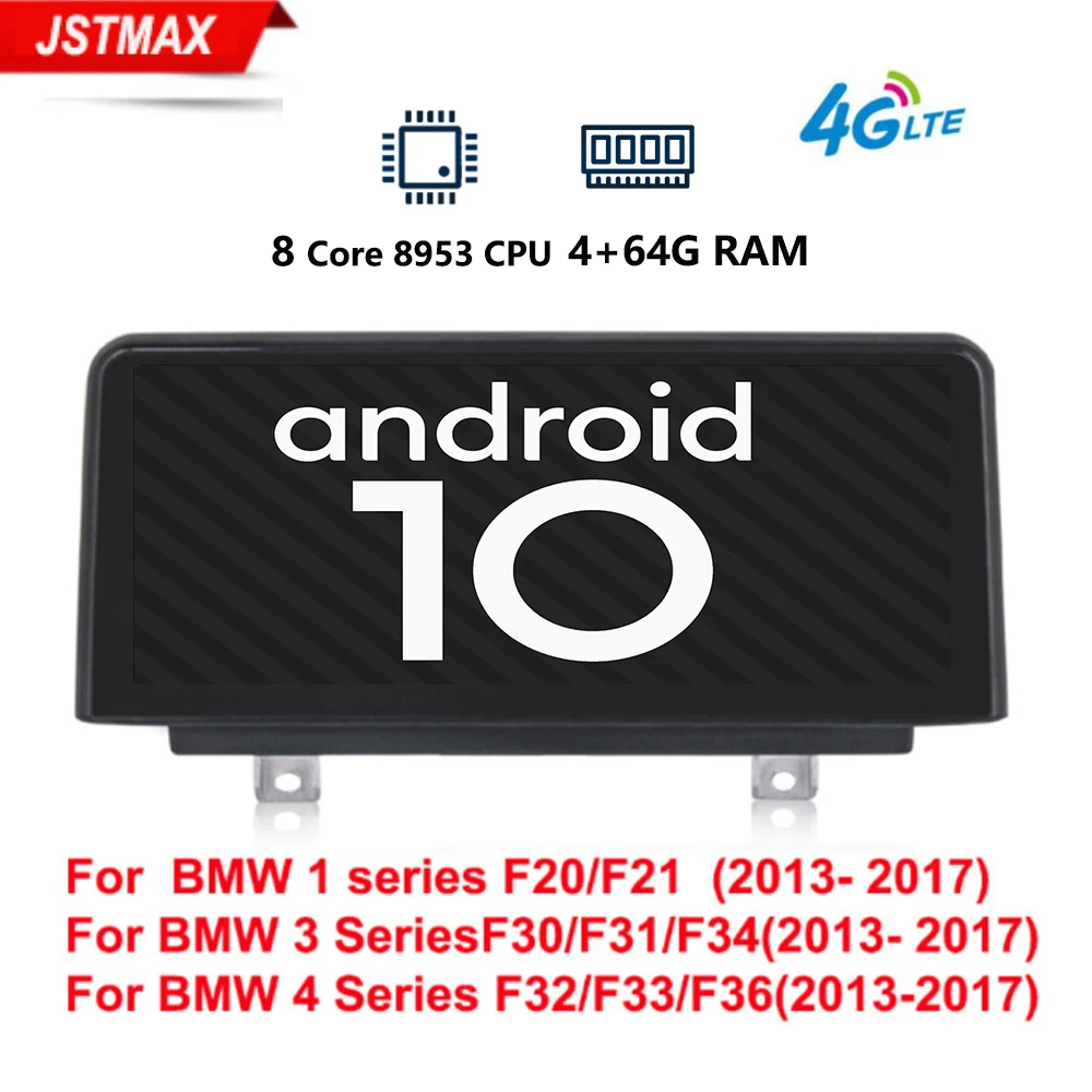 IPS автомобиль радио плеер для BMW F30/F31/F34/F20/F21/F32/F33/F36 оригинальный НБТ Android 10 0 8core Авто