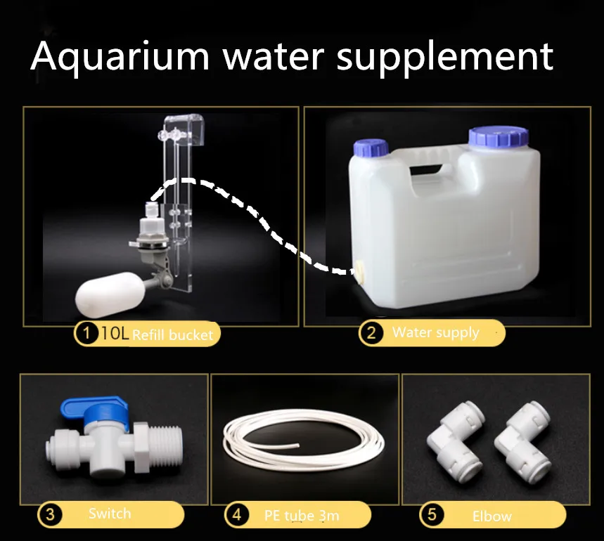Bubble Magus аквариум при помощи обратного осмоса очиститель воды методом