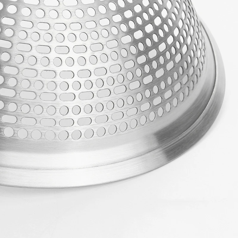 

304 Stainless Steel Skimmer Strainer Colander Mesh Deep Fryer Oil Frying Scoop Noodles Dumpling Sieve Kitchen Tools Kitchenware