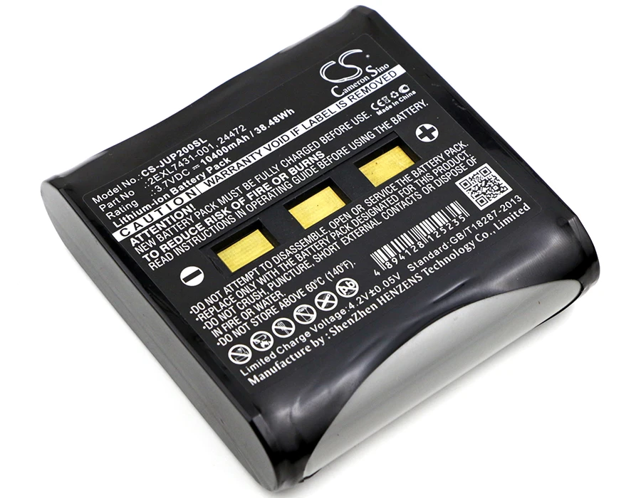

Cameron Sino 24472 2EXL7431-001Battery for Juniper Allegro 2 Archer 2 Systems AR2 Systems AG2 Surveyor 2 10400mAh