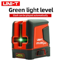 uni t lm570ld ii laser level meter green light two line portable level grounding instrument wire bonding instrument