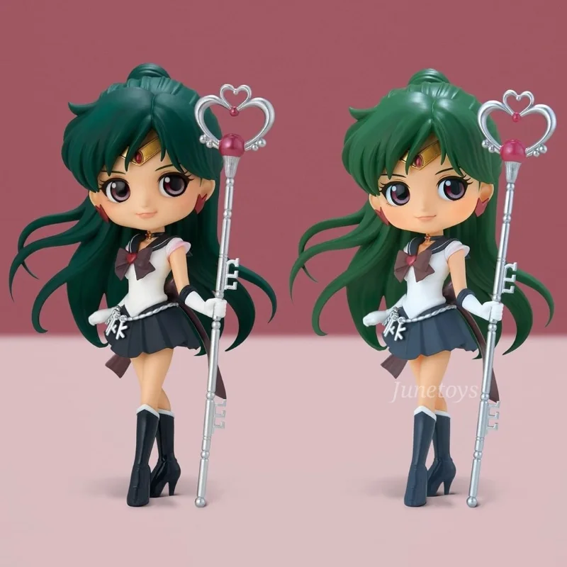 

BANDAI Banpresto Sailor Moon Meiou Setsuna qposket Sailor suit Figure Model