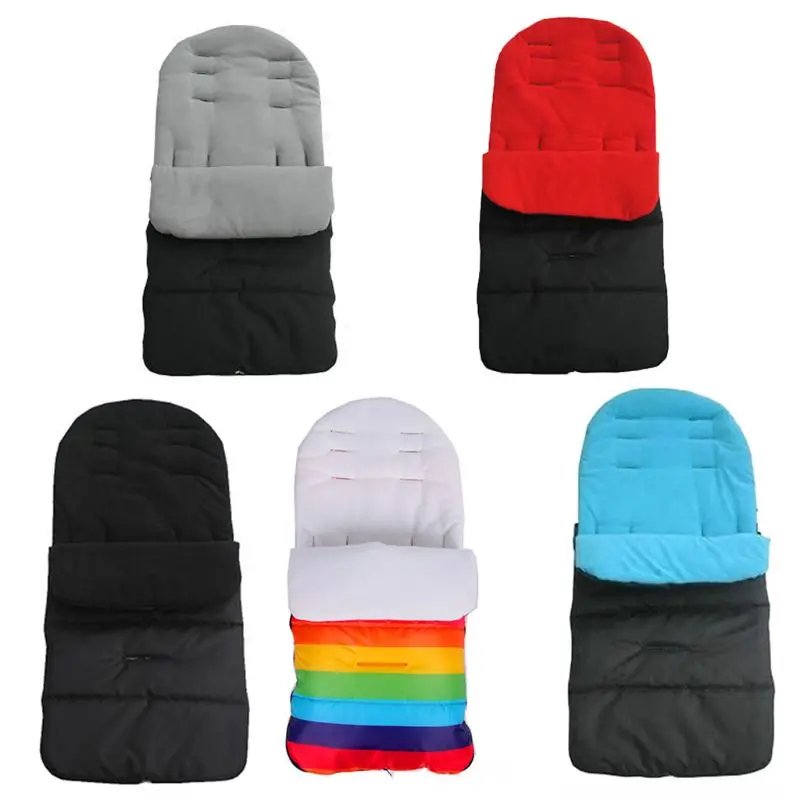 

Multi-function Baby Stroller Sleeping Bag Children Kids Trolley Thickened Swaddl L4MC