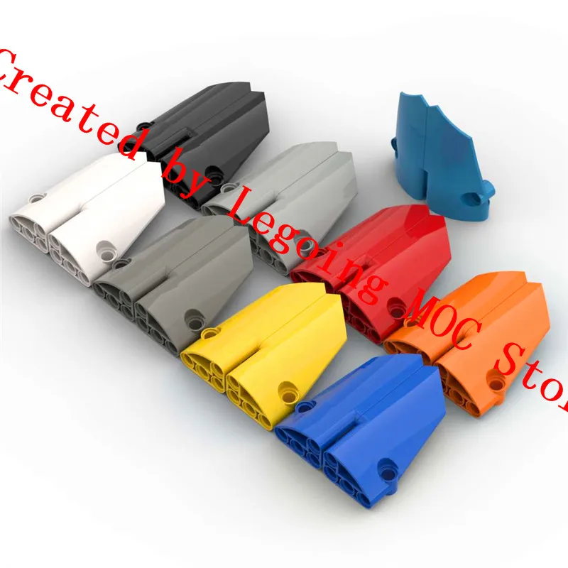 

Tech car building blocks moc-64683 + 64391 No.3 No.4 3 * 7 tech panel decoration connector assembly toy DIY Boy Gift