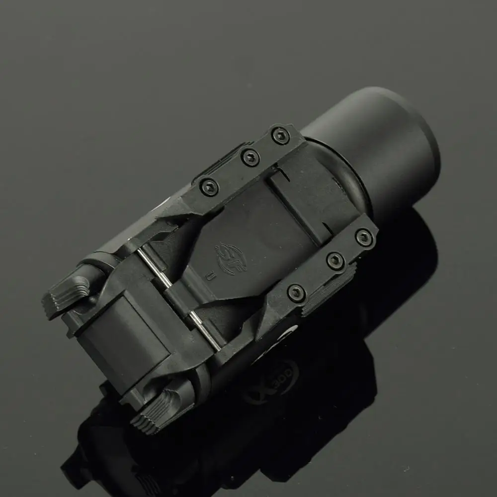 Оружие тактического светильник X300 светодиодный налобный фонарь Airsoft вспышка с