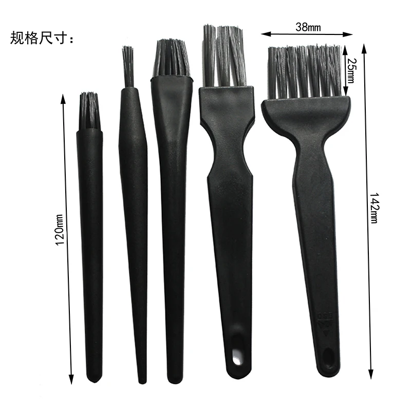 

8 In 1 Portable Anti Static Brush Nylon Cleaning Brush Kit Cleaning Tools For Keyboard Phone Computer Cleaners