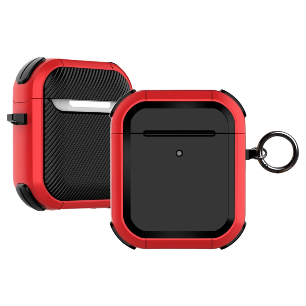

Case for Airpods 2nd Cover Luxury Protective Earphone Cover Cases for Apple Airpods2 1 Air Pods 2 1 Shockproof Sleeve with Hook