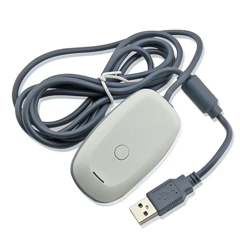 Для xbox360 новый черный ПК USB игровой приемник для Microsoft Xbox 360 беспроводной