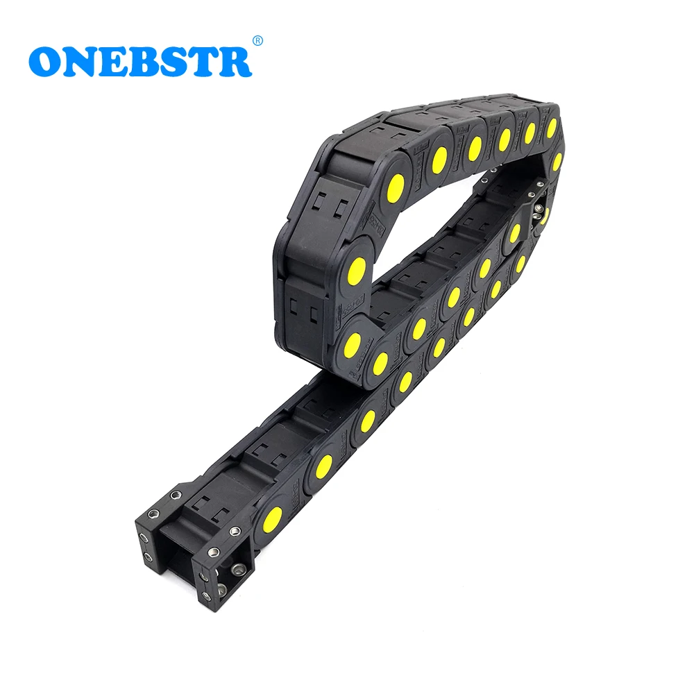 1 метр 20x57 мм цепь передачи провода переносной кабель сопротивление с концевыми разъемами для ЧПУ маршрутизатора станка инструменты Towline Бесплатная доставка