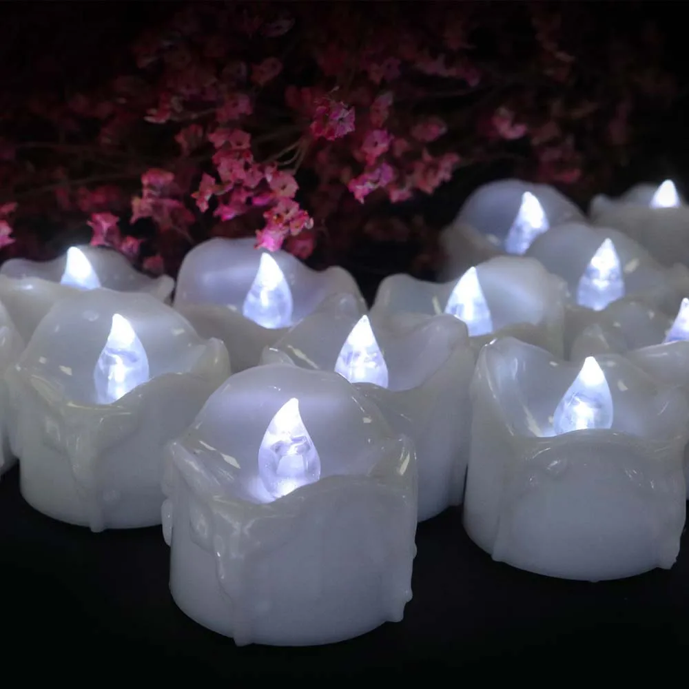 12 шт. светодиодные фонари с дистанционным/без дистанционного управления