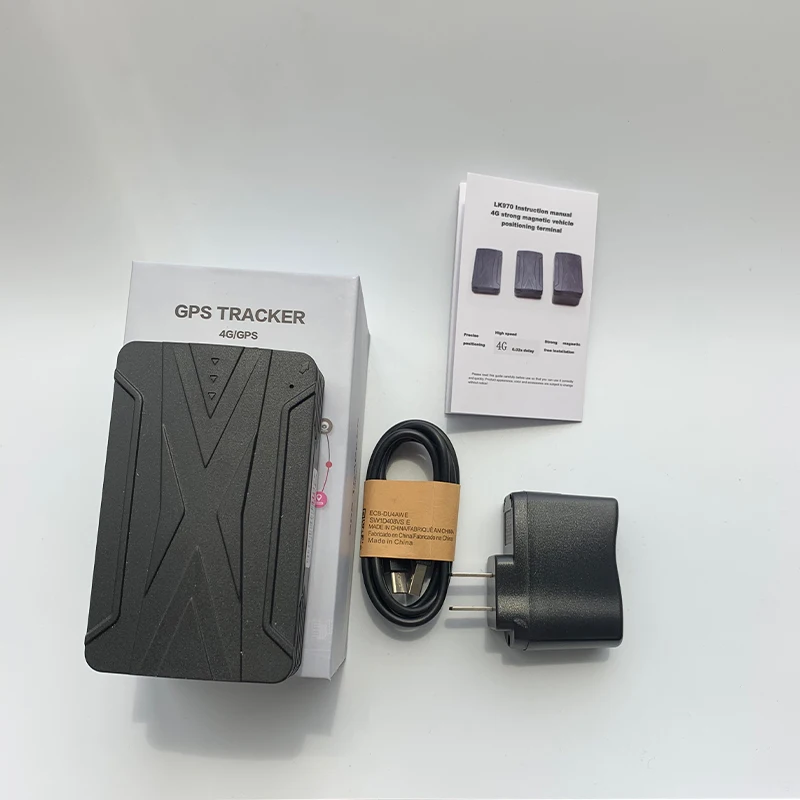 

4G GPS Tracker Car Strong Magnetic Vehicle Positioning Terminal GSM GPRS Locator Tracker Real-time Google Map Online Tracking