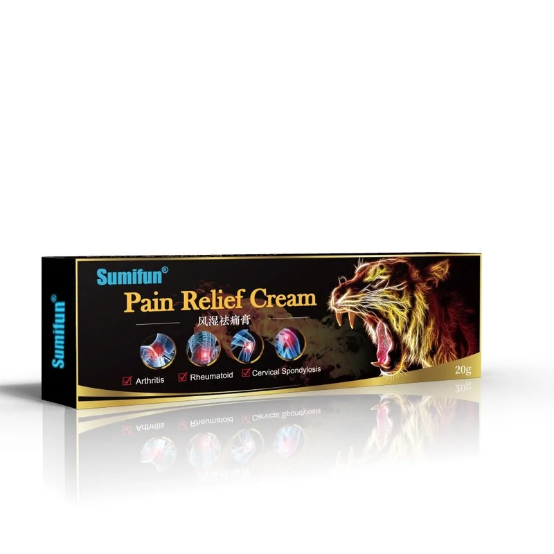 

Rheumatism and Pain Relief Ointment Inflammation Joint Pain Ointment Muscle Rubbing Medical Plaster Body Cream
