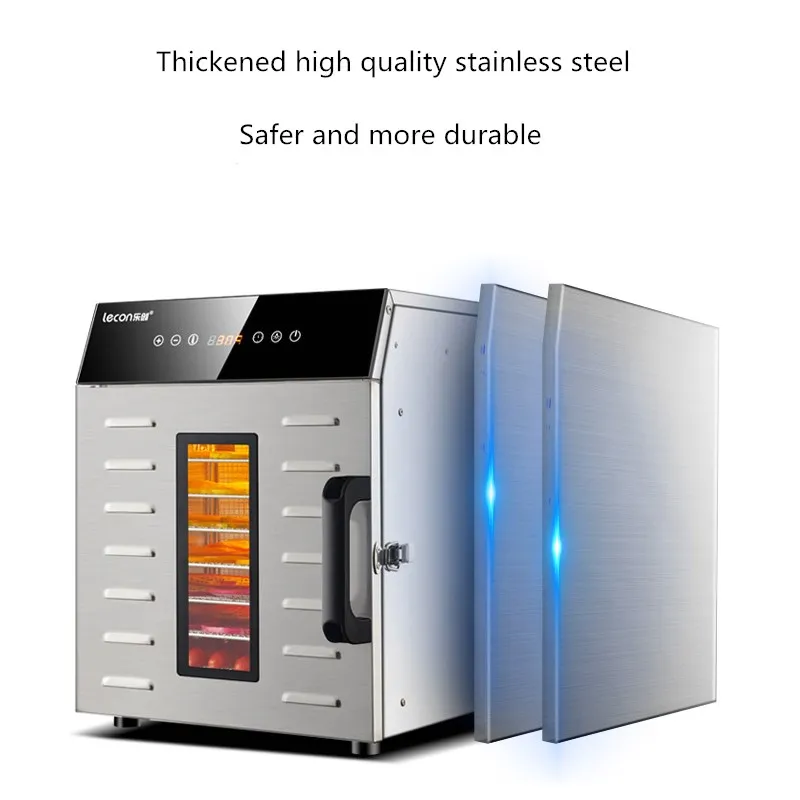 Сушилка для сушки сухофруктов домашняя и коммерческая сушилка 8 уровней