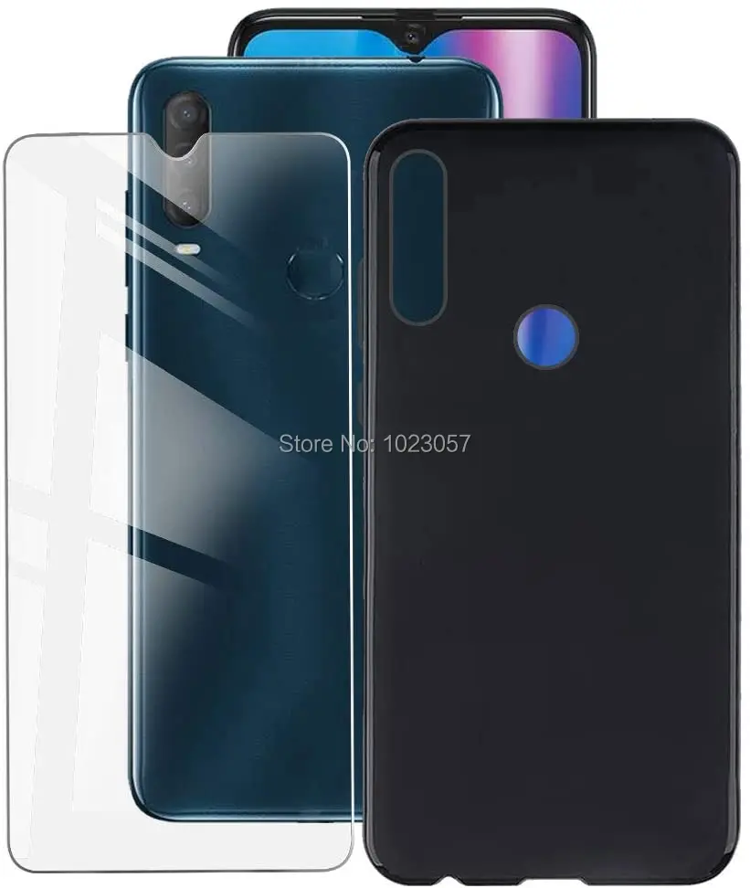 Чехол из закаленного стекла для Alcatel 1S 3L 2020 чехол с полной защитой закаленным