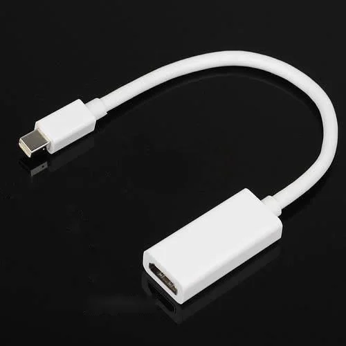 Переходник с Mini DP на HDMI-совместимый штекер гнездо Кабель-адаптер DisplayPort для MacBook Pro