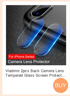 Противоударный Матовый УФ закаленное Стекло для IPhone 11 Pro X XS Max XR 8 7 6 6s плюс анти-фиолетовый синий светильник Экран протектор