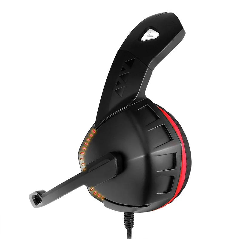

Gaming Headset Stereo LED Gaming Headset For PS5 for XBOX Gamer Headphone with Mic Noise Cancel Kid PC Computer Noise Reduction