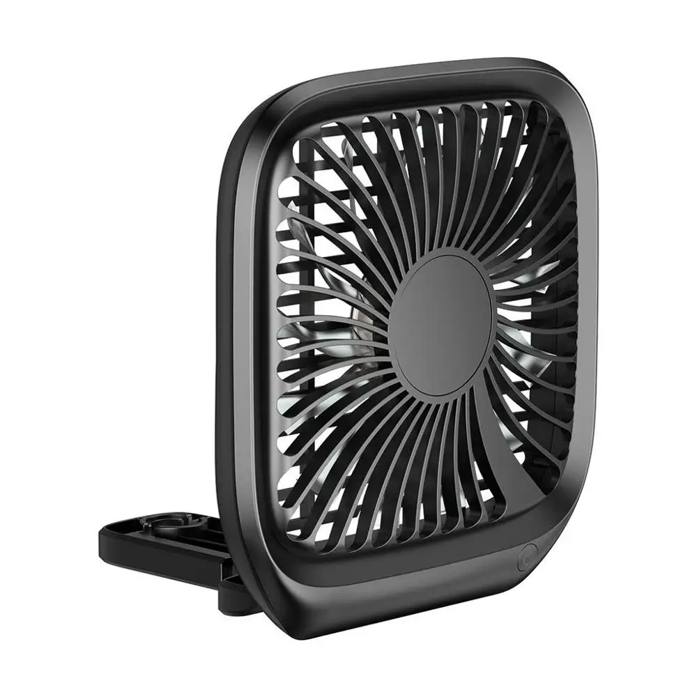 

12V Mini 360 Rotating Dual Head Portable Car Seat Clip Fan Strong Wind Air Cooler Summer Car Fan Air Cooling Fan High Quality