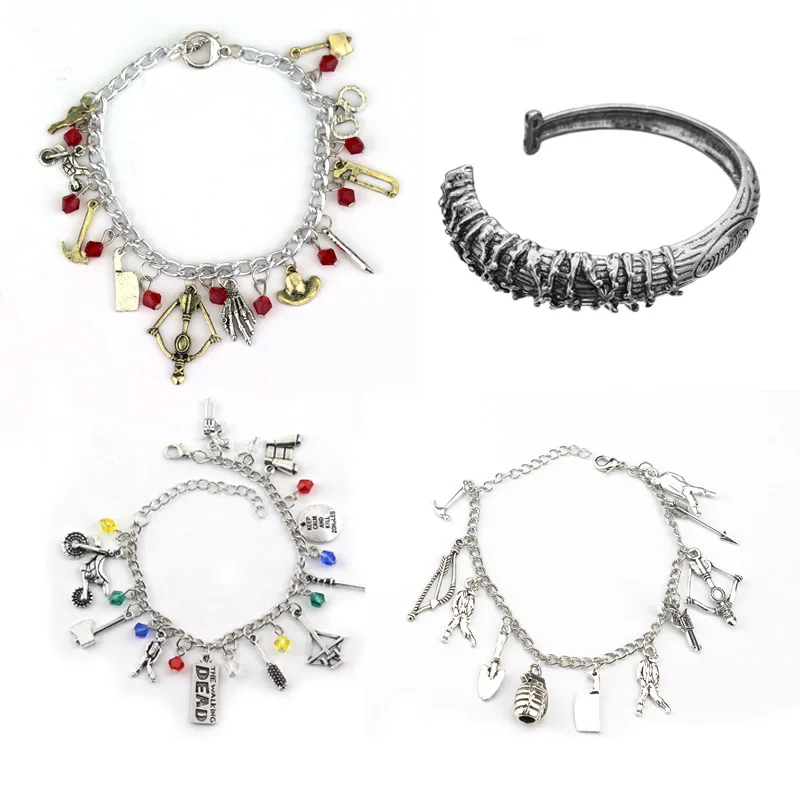 С изображениями из сериала Ходячие мертвецы Подвеска Амулет браслет подвеска в