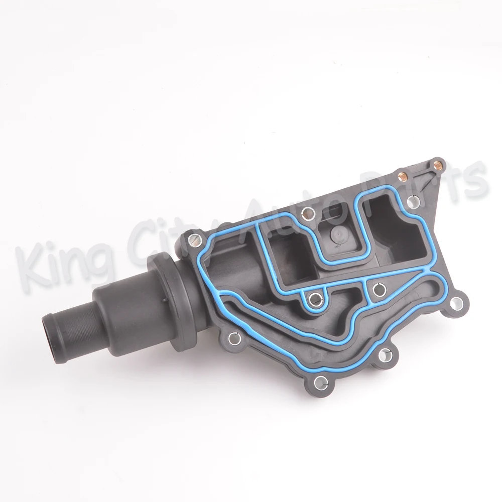 CAPQX 10 шт. Автомобильная прокладка крышки корпуса термостата двигателя для Renault