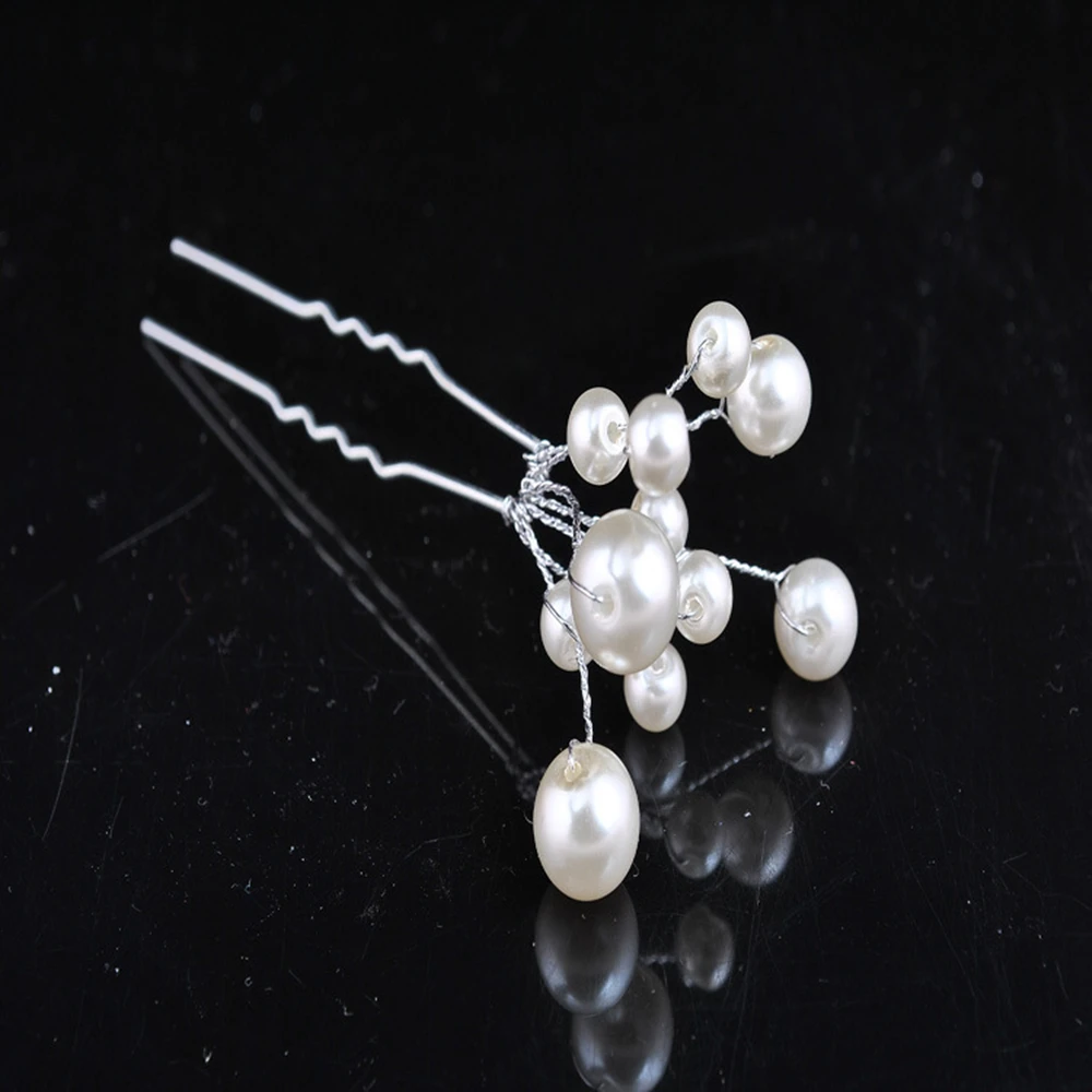 1 шт. заколки для волос с искусственным жемчугом и жемчугом| |