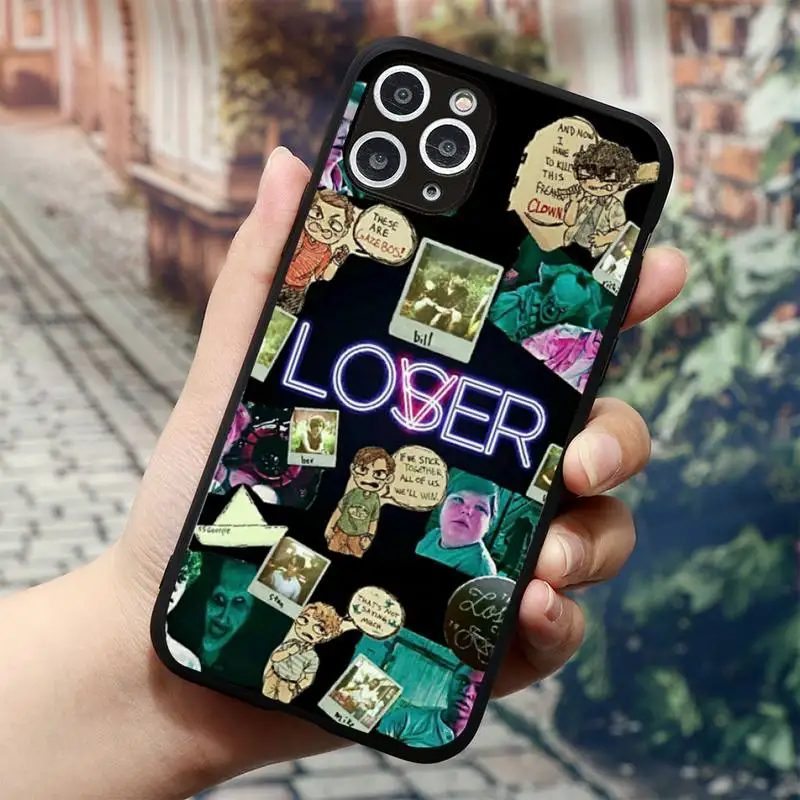 

Movie It Losers Club Lover Bling Phone Case for iPhone 11 12 mini pro XS MAX 8 7 6 6S Plus X 5S SE 2020 XR