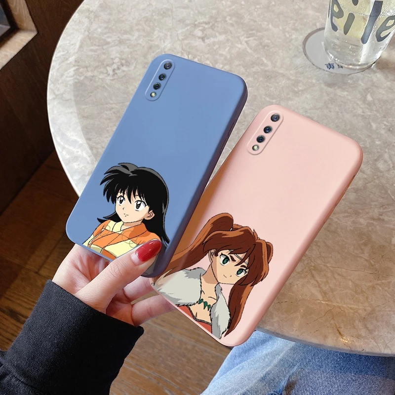 

For vivo Z1i Z1 Pro S1 Pro Y93 Y91C Y79 casing with comic character Back Cover Shockproof case