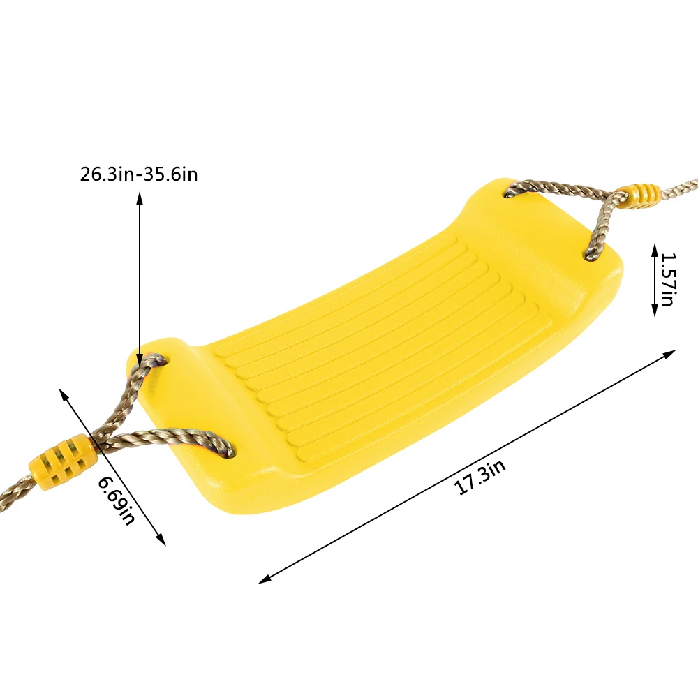PE садовые качели для детей подвесного кресла игрушка с регулировкой по высоте