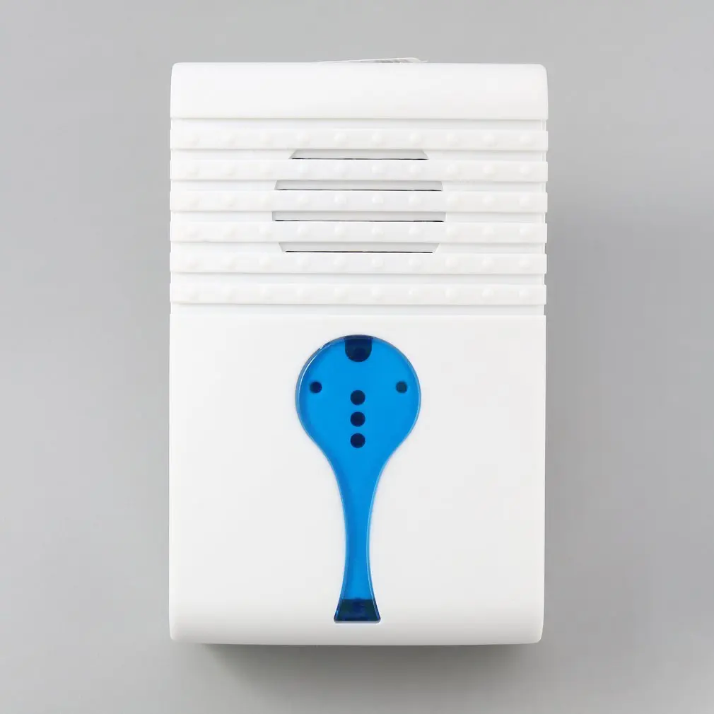 Новый дом беспроводной цифровой мигающий светильник дверной звонок со