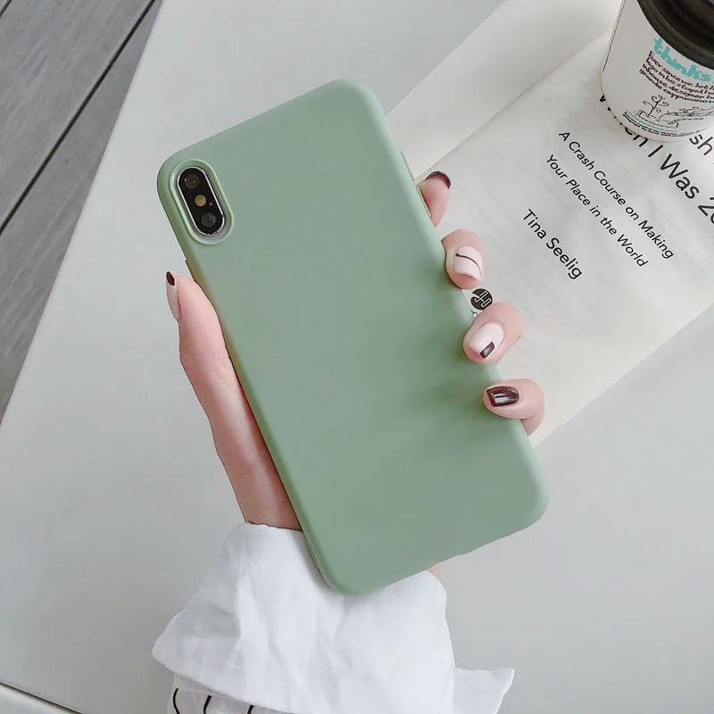 Для huawei P20 Lite P30 Pro P8 P9 P10 Lite чехол Ультратонкий чехол сплошной цвет чехол s для huawei P Smart Y5 Y6 Y7 Prime Y9 чехол
