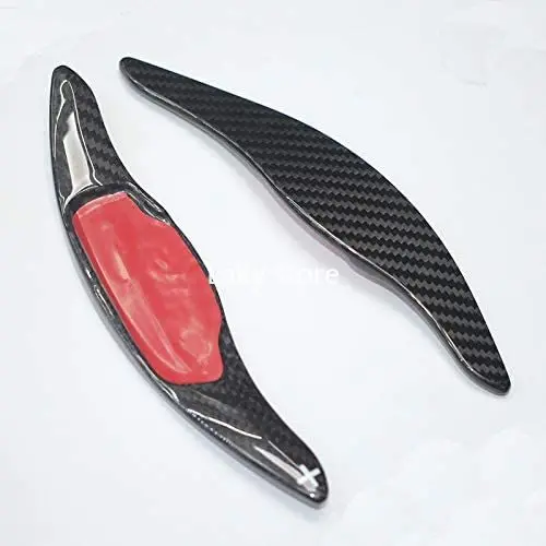 Автомобиль из углеродного волокна сдвиг весло автомобиль руль лезвие