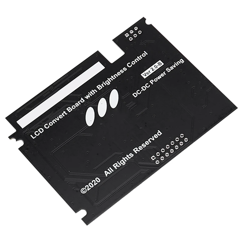 

High-Brightness Full-Screen V2 LCD Screen for SEGA Game Gear GG, Output Mod HighLit LCD Kit