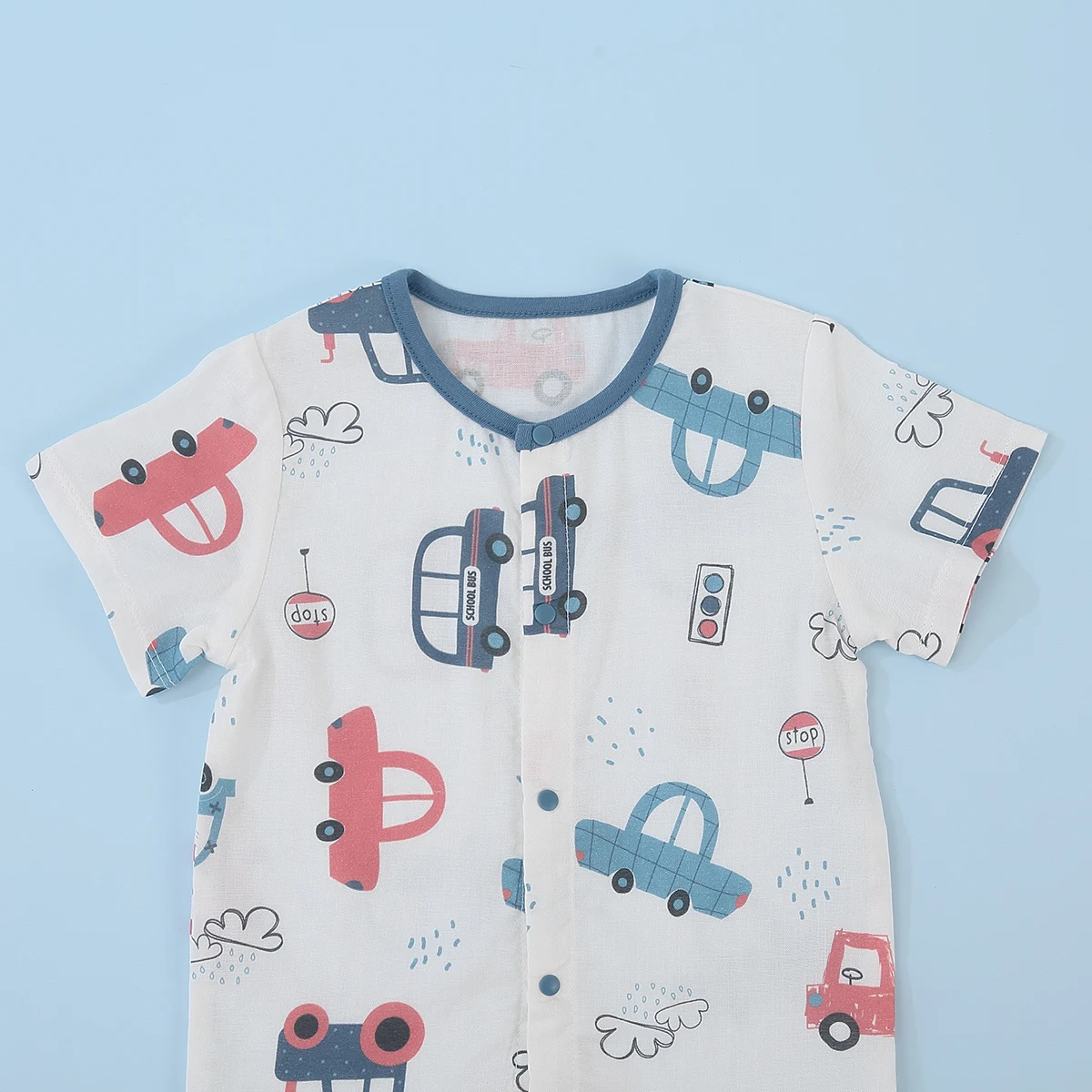 

New 2021 Kids Boys Girls Summer Clothing Sets Cute Cartoon Y-Neck Short Sleeve T-Shirt Tops with Shorts Toddler Baby Pajamas Set