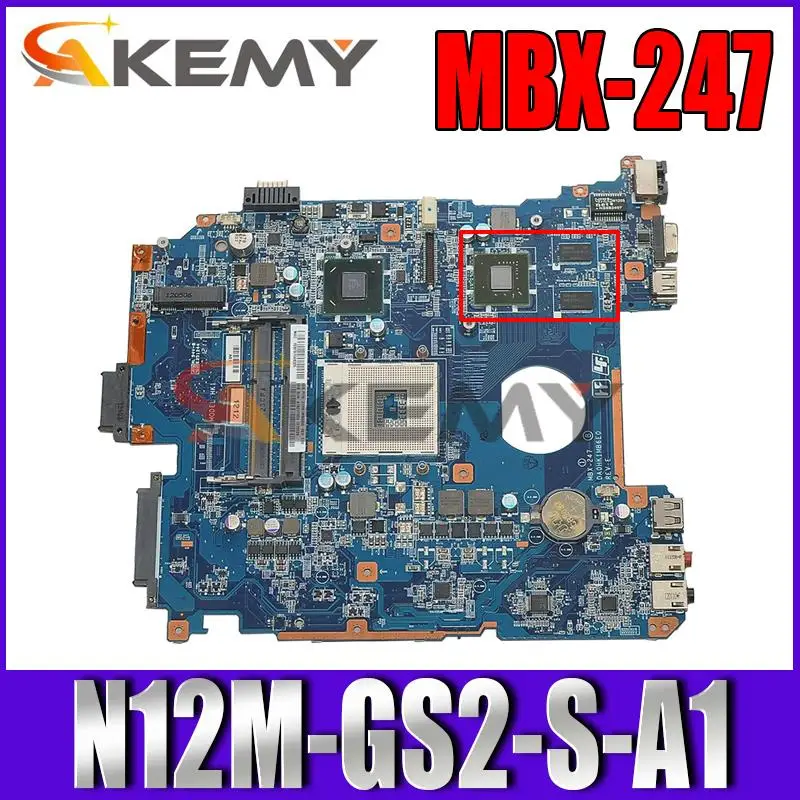 

Материнская плата для ноутбука SONY MBX-247 DA0HK1MB6E0 HM65 Материнская плата для ноутбука DDR3