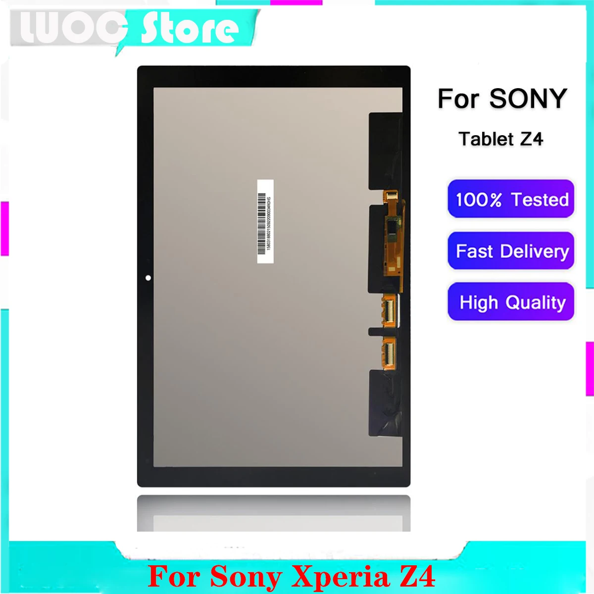 

LCD Display for Microsoft Surface Pro 5 Pro 6 1796 Pro 7 1866 LP123WQ1(SP)(A2) Touch Screen Digitizer Assembly Replacement
