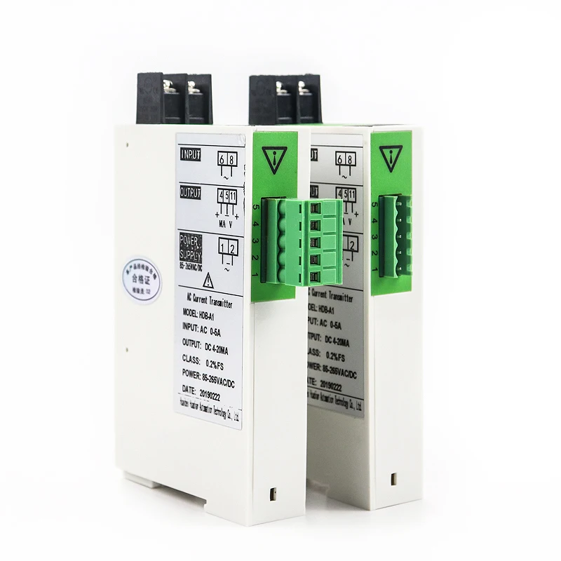 4-20mA Hall Effect Current Sensor AC current sensor 0-10V 1IN 1OUT | Инструменты