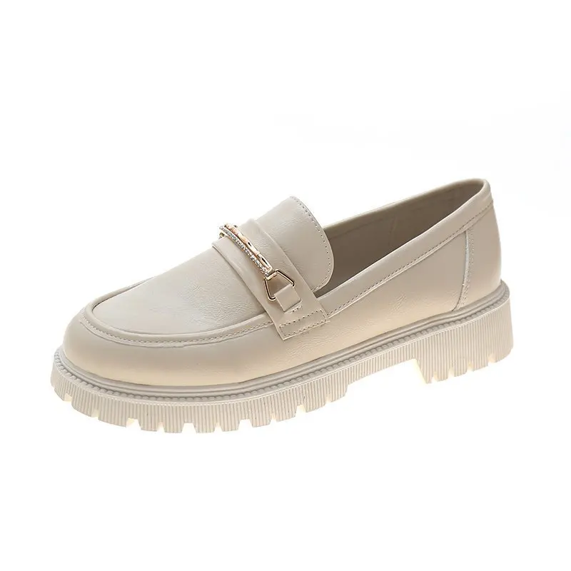 

Shoes Woman 2021 Shallow Mouth Loafers With Fur Casual Female Sneakers Round Toe Black Flats New Summer On Heels Slip-on