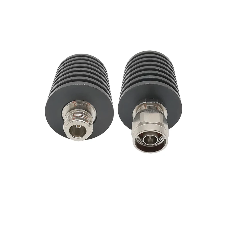 30 Вт N Тип аттенюатор 1 40дб папа к женскому DC 3.0GHZ 50ohm RF коаксиальный силовой