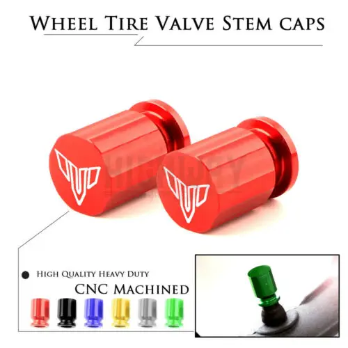 

Motorcycle Wheel Tyre Tire Air Aluminum Alloy Valve Caps Stem Cover Ventil Valve Cap for YAMAHA MT07 MT09 FJ09 MT03 25 MT10