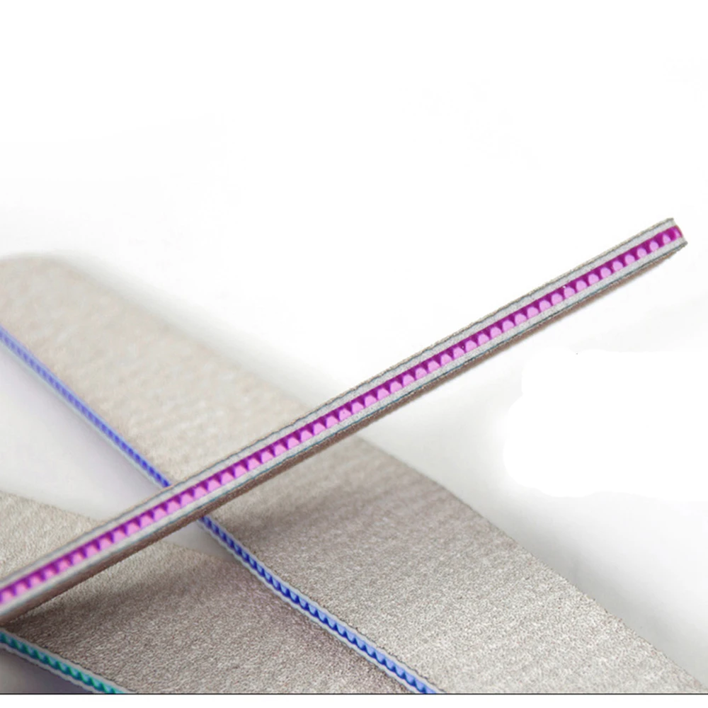 

1Pc Mix Size Professional Nail File Lime Art Tips Manicure Diamond Sandpaper Tools Sanding Polish Files 80/100/150/180/240/320