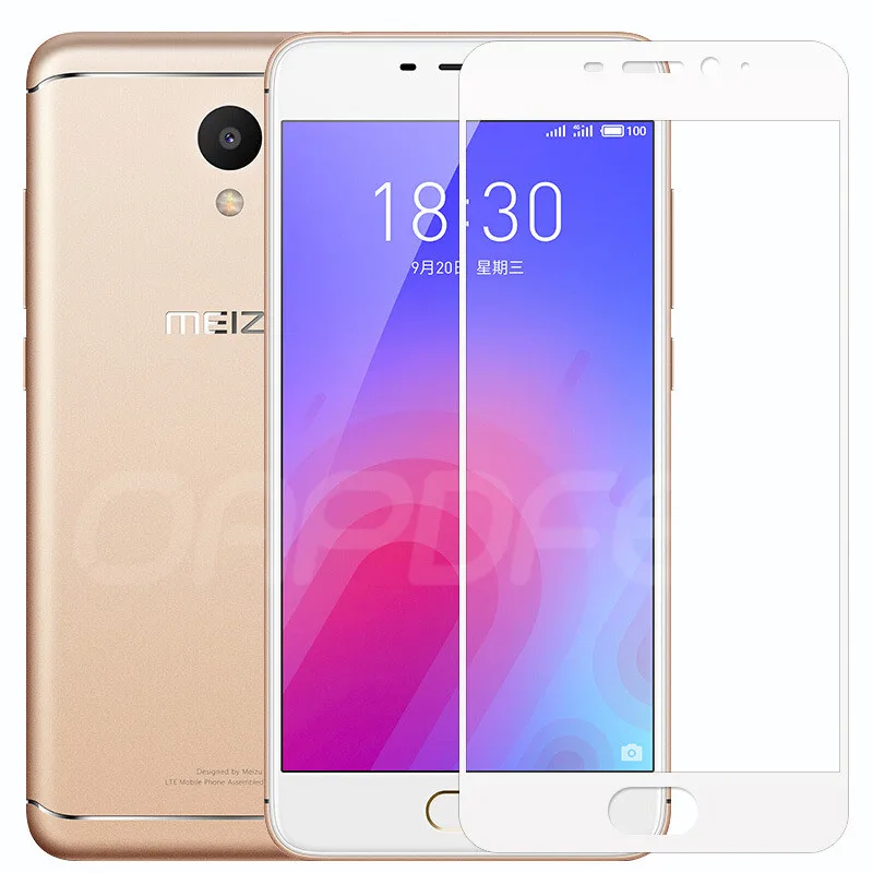 9D защитное стекло на Meizu M8 Lite M6S M6T M5S M5C V8 Pro M8 M6 M5 Note Защитная пленка для экрана из закаленного стекла